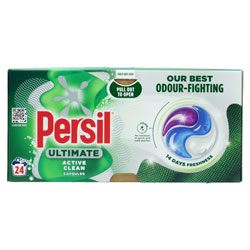 PERSIL CAPSULES 24W ULTIMATE ACTIVE CLEAN