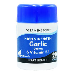 VITAMIN STORE GARLIC HIGH STRENGTH 900MG