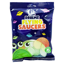 CANDY REALMS FLYING SAUCER BAG (V)