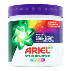 ARIEL STAIN REMOVER POWDER COLOUR
