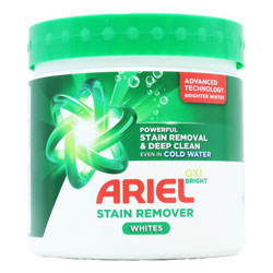 ARIEL STAIN REMOVER POWDER WHITE