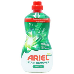 ARIEL STAIN REMOVER GEL WHITE