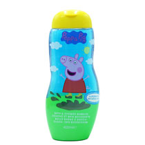 PEPPA PIG BATH & SHOWER BUBBLES