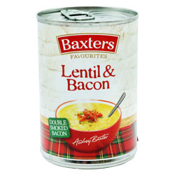 BAXTERS LENTIL & BACON