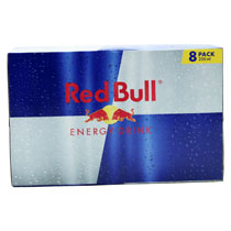 RED BULL ENERGY CAN 8PK (INDIV BARCODED)