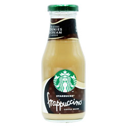 STARBUCKS FRAPPUCCINO COOKIES & CREAM