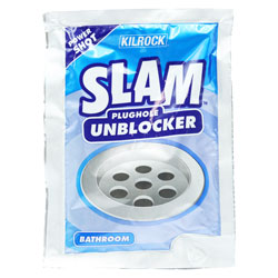 KILROCK SLAM PLUGHOLE UNBLOCKER BATHROOM