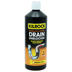 KILROCK DRAIN UNBLOCKER BATHROOM AND KITCHEN