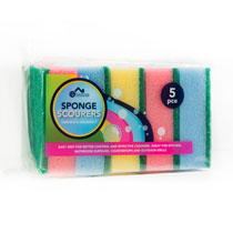 CS HOME SPONGE SCOURERS