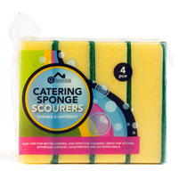 CS HOME SPONGE SCOURERS CATERING