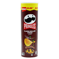 PRINGLES FLAME GRILLED STEAK