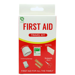 FIRST AID TRAVEL KITS