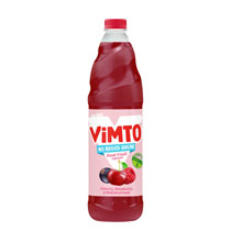 VIMTO CORDIAL CHERRY/RASP/BLACK