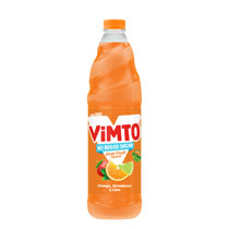 VIMTO CORDIAL ORANGE / STRAWBERRY /LIME
