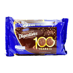 MCVITIES MILK CHOCOLATE DIGESTIVES 2PK