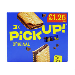 BAHLSEN PICK UP 3PK CHOCO