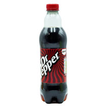 DR PEPPER BOTTLEL