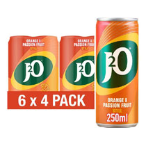 J20 ORANGE/PASSION CAN 6x4PK