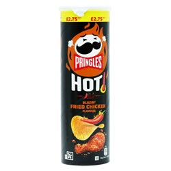 PRINGLES BLAZIN FRIED CHICKEN