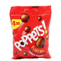 POPPETS TOFFEE POUCH