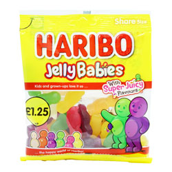 HARIBO JELLY BABIES