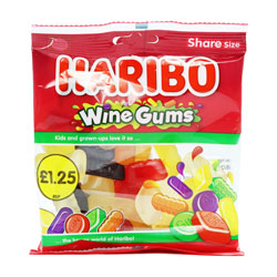 HARIBO WINE GUMS