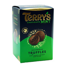 TERRY'S CHOCOLATE MINT TRUFFLES