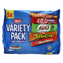 NESTLE VARIETY PACK 5PK