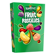 ROWNTREES FRUIT PASTILLES CARTON