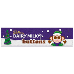 CADBURY DAIRY MILK CHOCOLATE BUTTONS TUBE