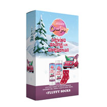 CUSSONS CREATIONS WASH GIFT SET DRIVING GNOME