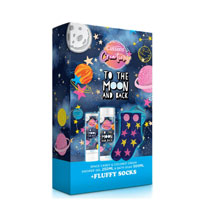 CUSSONS CREATIONS WASH GIFT SET MOON & BACK SOCKS(