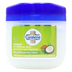 CURALENE PETROLEUM JELLY COCONUT (TUB)