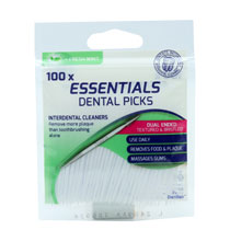 DENTEK ESSENTIALS DENTAL PICKS
