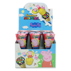 CRUNCHIEZ PEPPA PIG SURPISE CONE