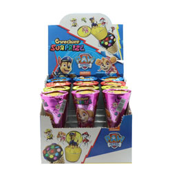 CRUNCHIEZ PAW PATROL SURPRISE CONE