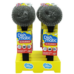 DISHMATIC SCRUBEE DISH SCOURER BRUSH
