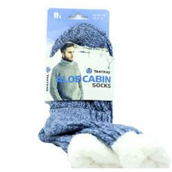 AIRPLUS SOCKS BLUE MARL