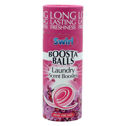 SWIRL BOOSTA BALLS PINK ORCHID