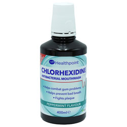 HP ANTIBACTERIAL MOUTHWASH PMINT CHLORHEXIDINE