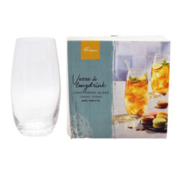 FONTIGNAC CRISTALLINE GLASSES LONG DRINK 2PK