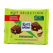 RITTER SPORT PISTACHIO
