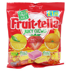FRUITTELLA JUICY CHEWS (V)