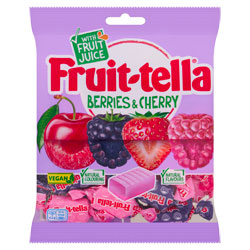 FRUITTELLA BERRIES & CHERRIES