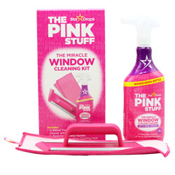 THE PINK STUFF WINDOW KIT CARTON