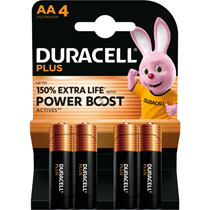 DURACELL POWER BOOST 150% AA