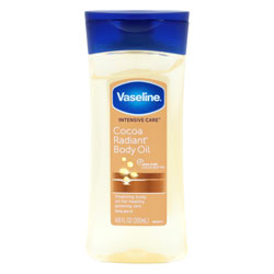 VASELINE BODY OIL COCOA