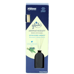 GLADE AROMATHERAPY REED DIFFUSER REFRESH ENERGY