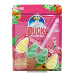 TOILET DUCK RIM BLOCK FRUITY FANTASY