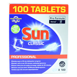 SUN CLASSIC PROFFESIONAL DISHWASH TABS
